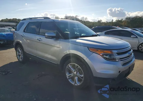 2015 Ford Explorer Limited z USA, uszkodzony, nr VIN 1FM5K7F86FGA14874